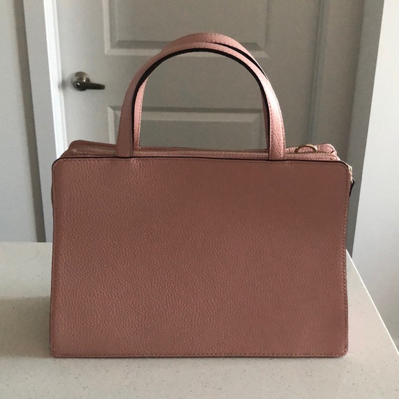 Kate Spade Light Pink Purse with Bow! - Picture 2 of 5